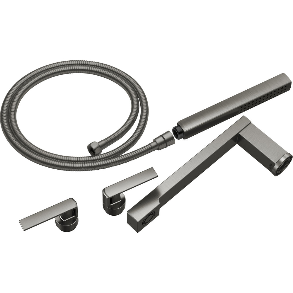 Brizo T70399-SL - Two-Handle Tub Filler Trim Kit With Gap Lever Handles