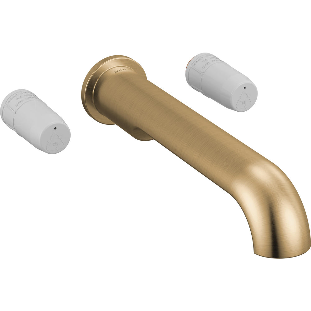 Brizo T704110-GLLHP - Two Handle Wall Mount Tub Filler - Less Handles