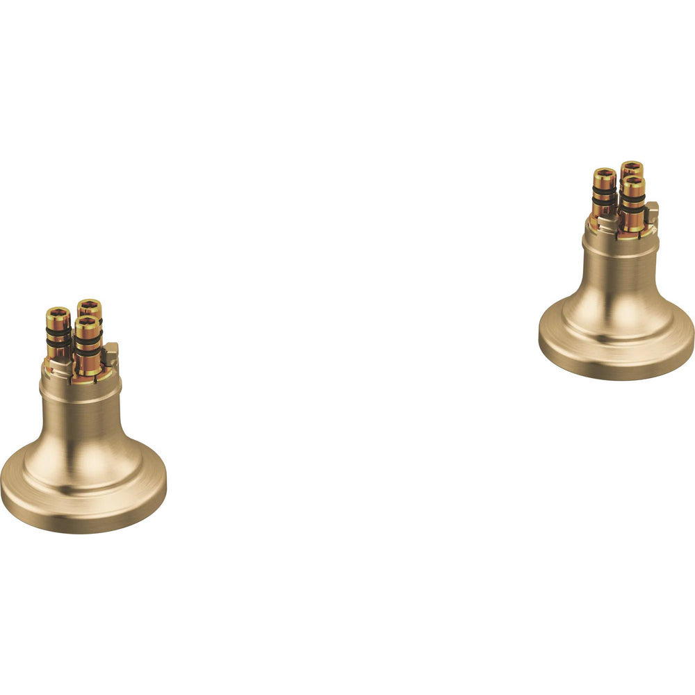 Brizo T70749-GL - Deck Mount Riser - Low