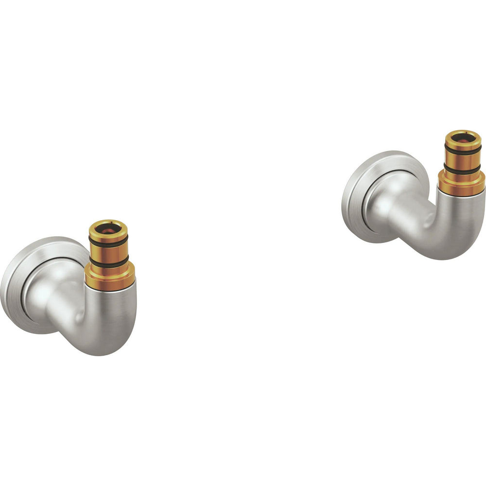 Brizo T70848-SS - Wall Mount Union - High