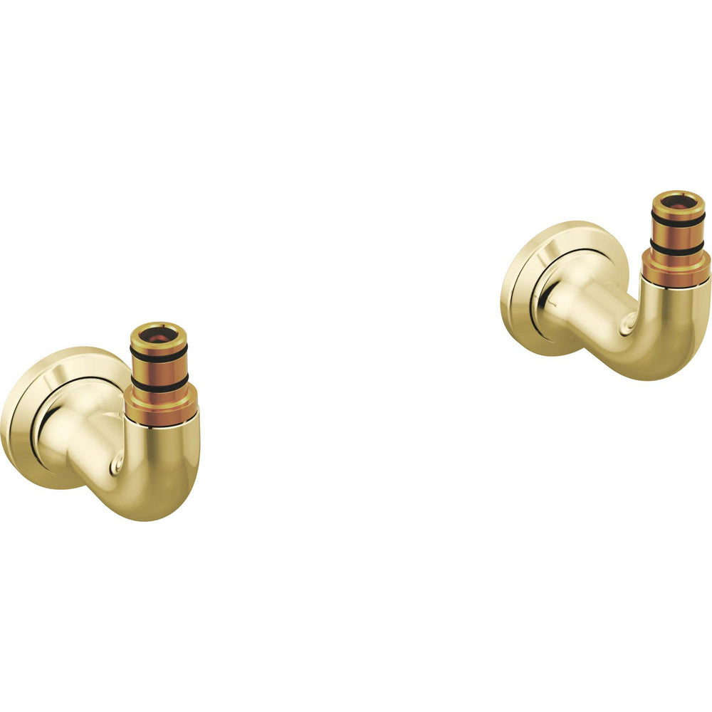 Brizo T70848-ULB - Wall Mount Union - High