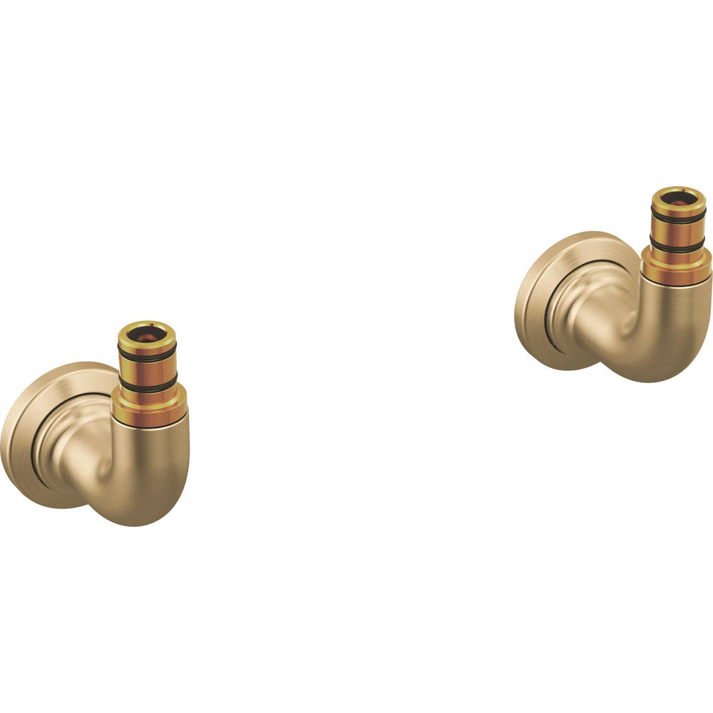 Brizo T70849-GL - Wall Mount Union - Low