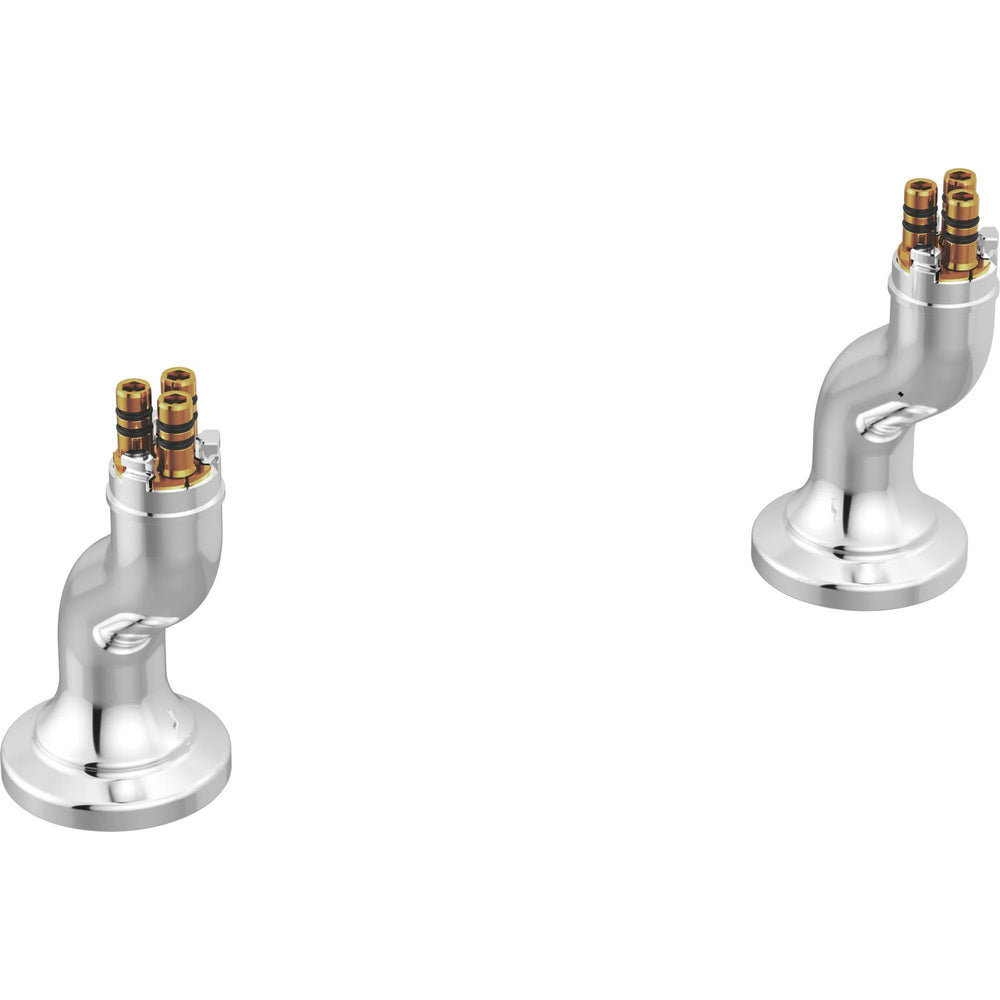Brizo T70949-PC - Deck Mount Riser - Angled