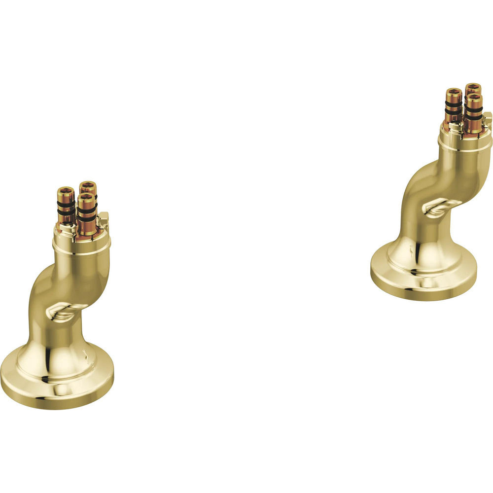 Brizo T70949-ULB - Deck Mount Riser - Angled
