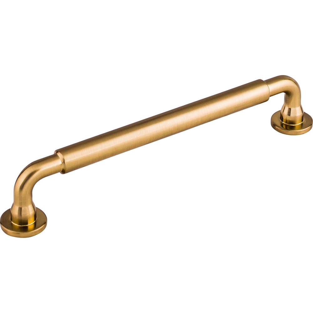 Top Knobs TK824HB - Lily Pull 6 5/16 Inch (c-c) Honey Bronze