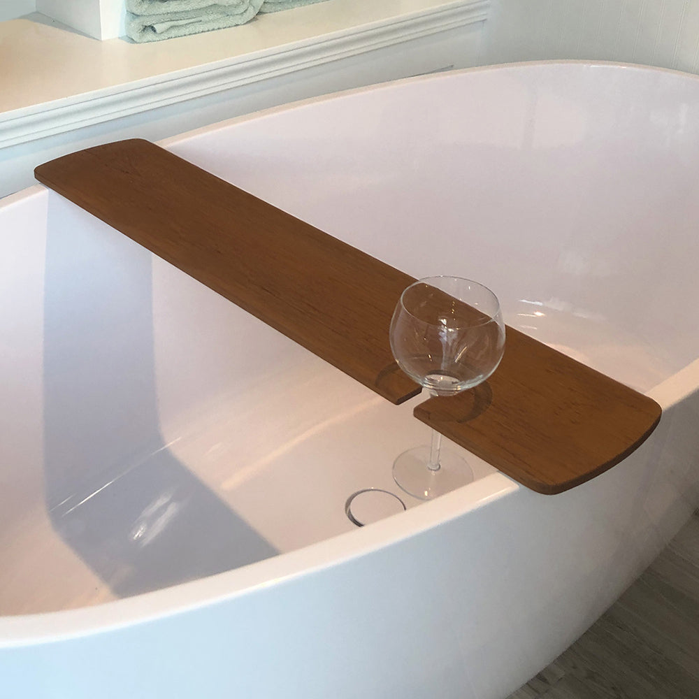 Lacava TUB-BR02-TK - 7" Wood Bridge For Tubs