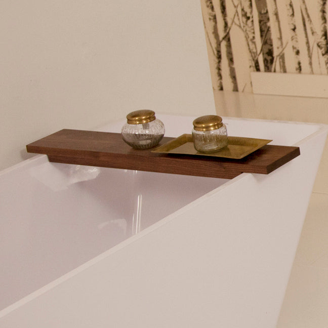 Lacava - 6" Wood Bridge For Tubs