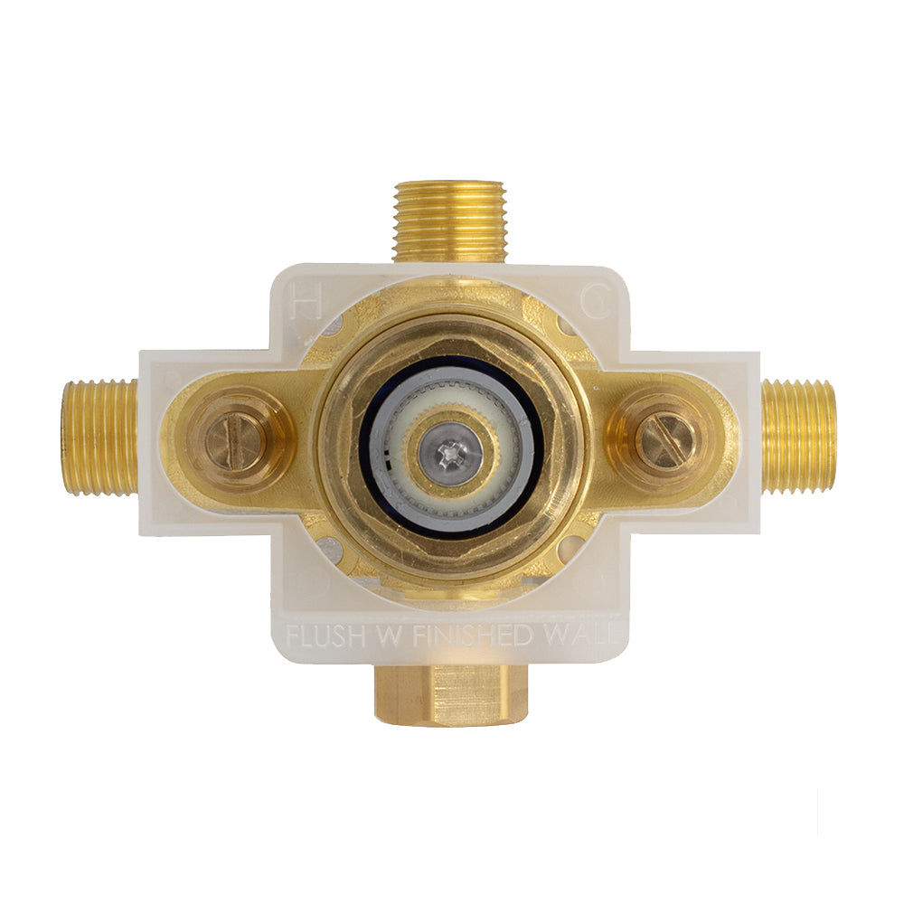 Lacava VPBP - Rough-In For 'Pbp' Type Progressive Pressure Balanceing Mixers, Sold Separately From Trim, Finish N/A
