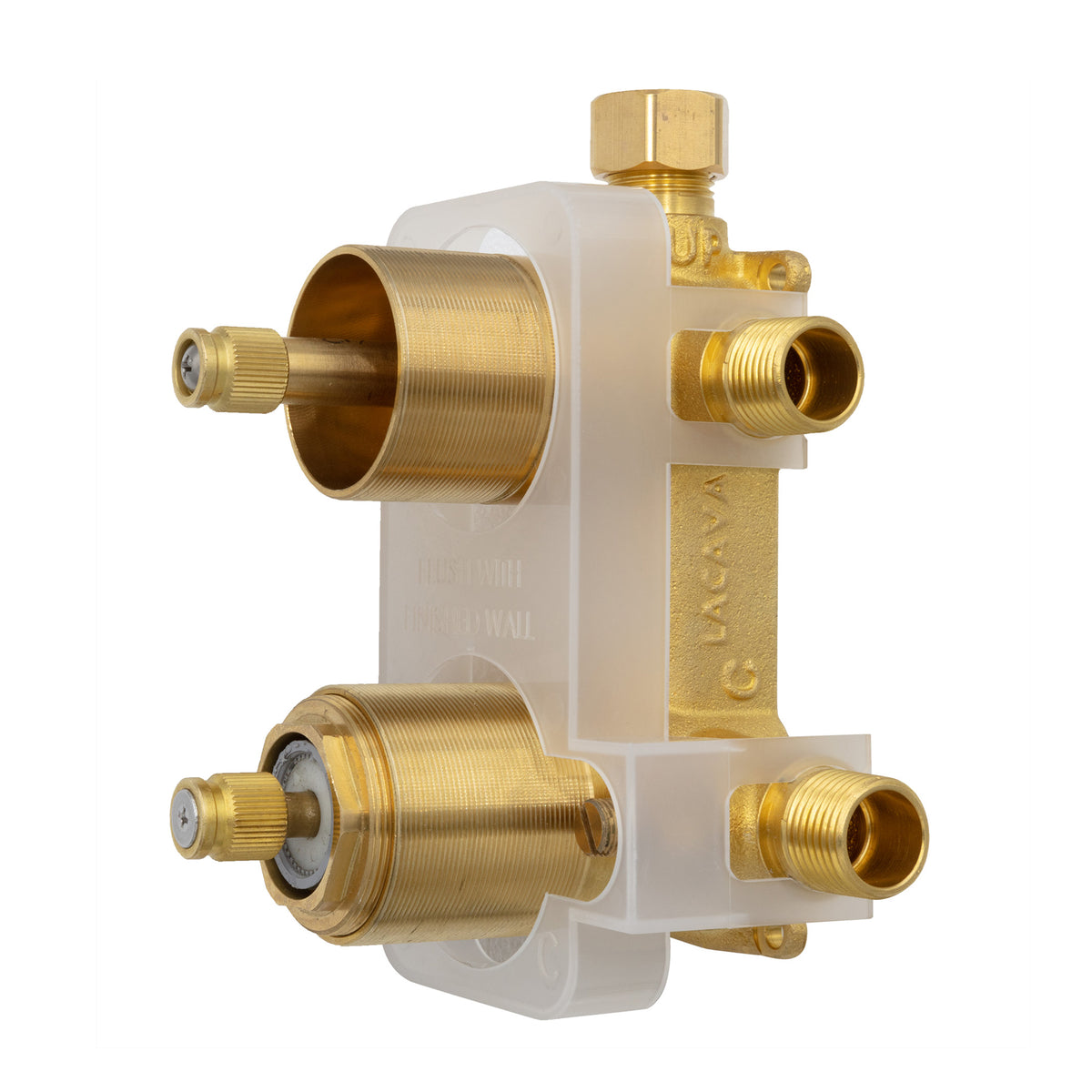 Lacava VPBP2 - Rough-In For 'Pbp2' Type Progressive Pressure Balanceing Mixers, Sold Separately From Trim, Finish N/A