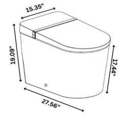 Venco VST-1000 - Kyoto Intelligent Toilet