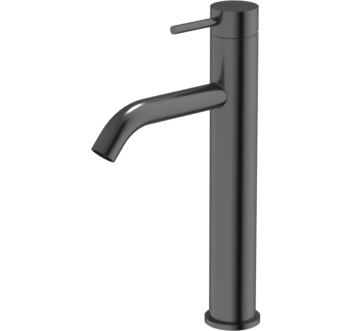 Zomodo VTC012-BP - 12" Standing Vessel Faucet, Sus304 (Drain Kit Not Included)