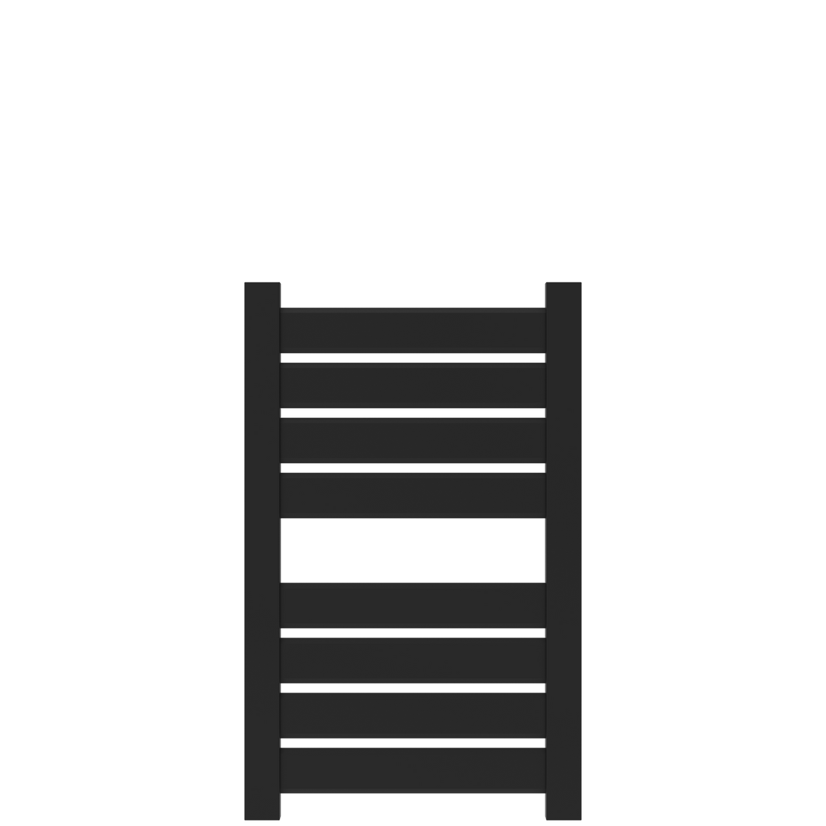 Amba V2337MB.2 - Vega V2337 Hardwired Towel Warmer In Matte Black