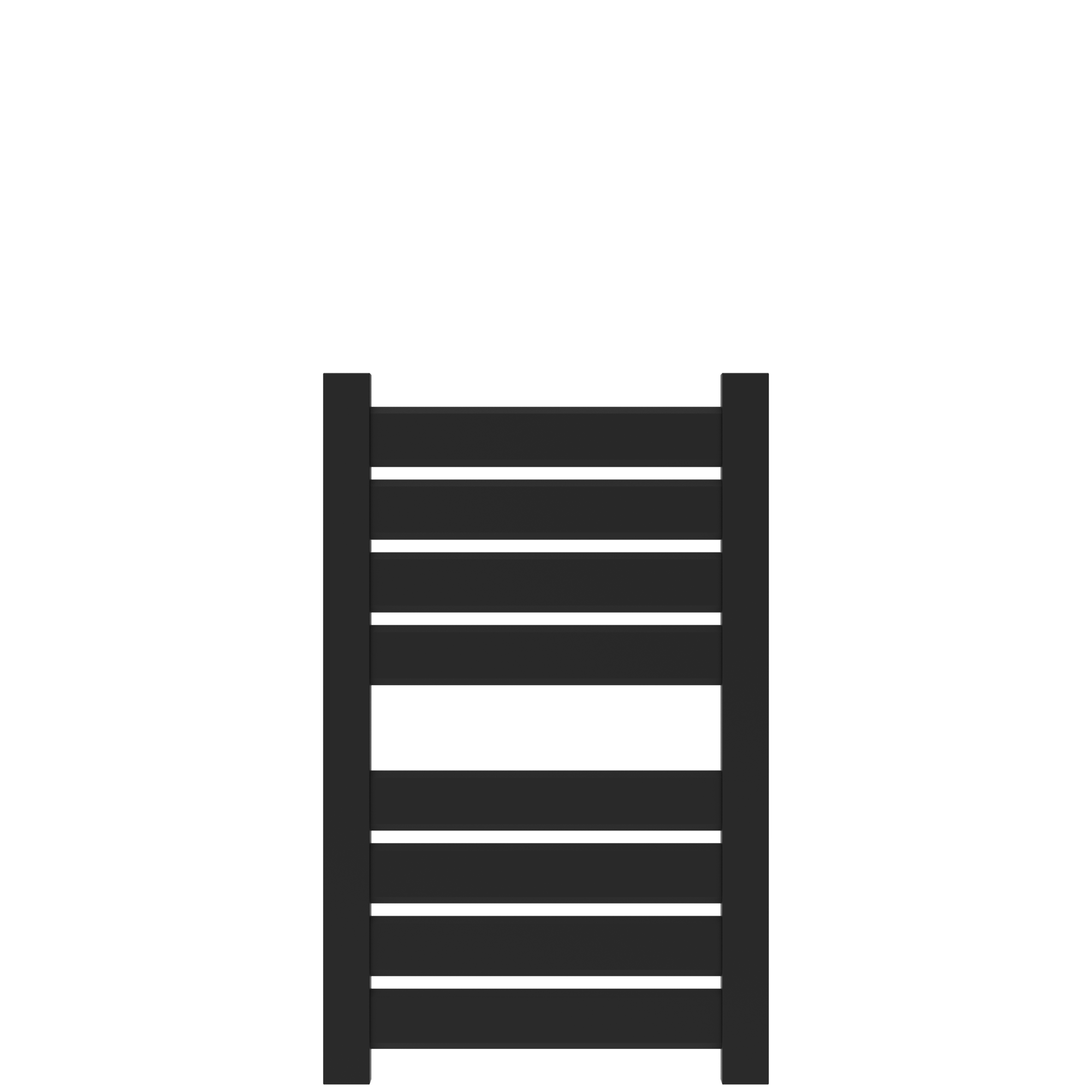 Amba V2337MB.2 - Vega V2337 Hardwired Towel Warmer In Matte Black