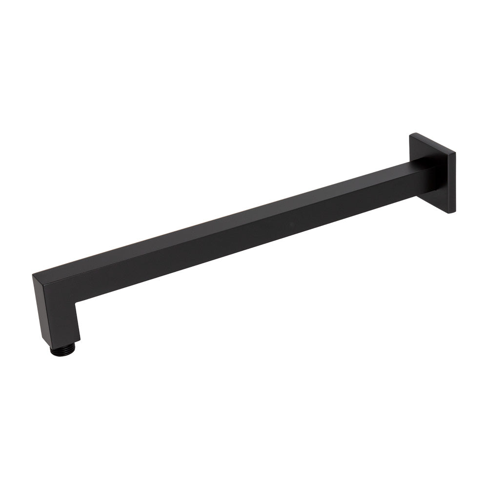 Lacava - Wall-Mounted Shower Arm With Square Flange, D: 15 1/4”,H: 2 7/8” Shower Head Soldseparately.