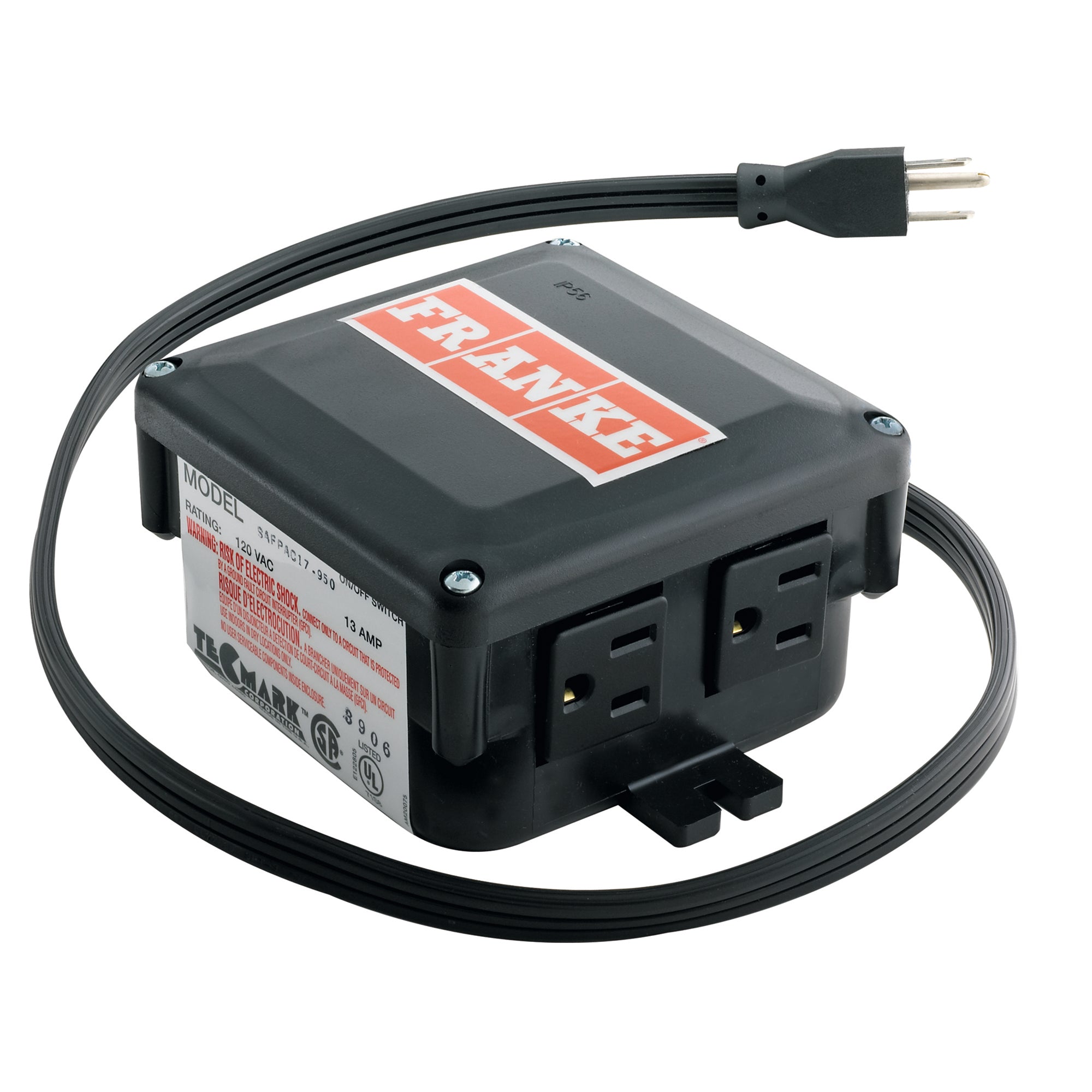Franke WD9088- Controller For Waste Disposer Requires Separate Purchase Of Air Switch