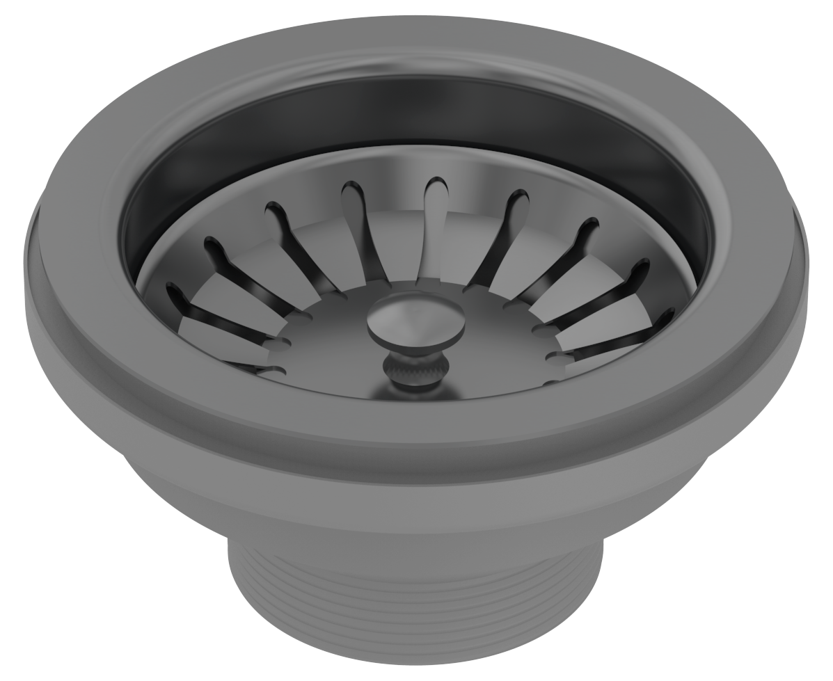 Zomodo WK-06/40C-BP - Drain Kit. Sus 304 Stainless Steel