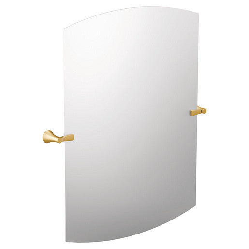 Moen YB0392BG - Flara Brushed gold mirror