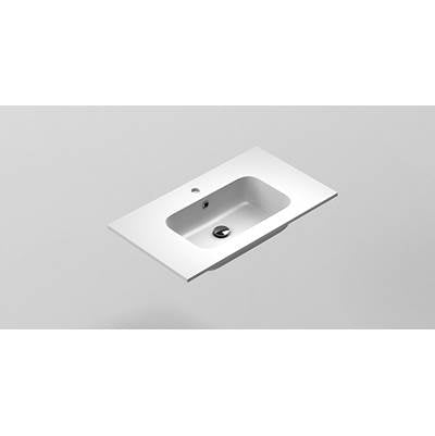 Sonia 168866- Mx3 Basin 32''(80Cm) 1 M-Marmo (Gloss)