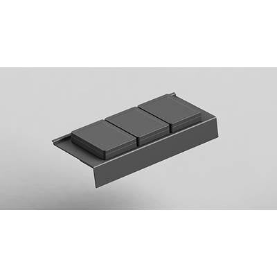 Sonia 168040- Play 2020 Organizer Containers Graphite