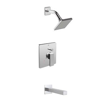 ALT Progetto Aqua ALT79124601- Riga Pressure Balance Tub/Shower System
