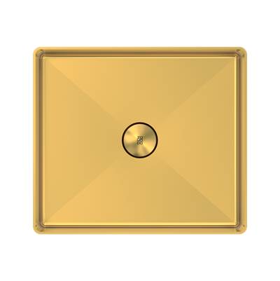 Zomodo VBC4035-EG- Eureka Gold 15'' Square Vessel Sink