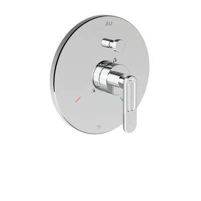 ALT Progetto Aqua ALT71892101- 1840 Trim Set For Pressure Balance Valve With Diverter