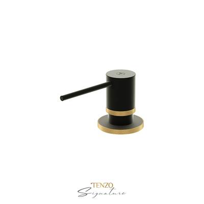 Tenzo SD-BE-01-F-BG - Soap Dispenser Bellacio Brushed Gold