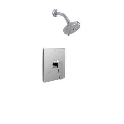 ALT Progetto Aqua ALT79174501- Via Dante Pressure Balance Shower System