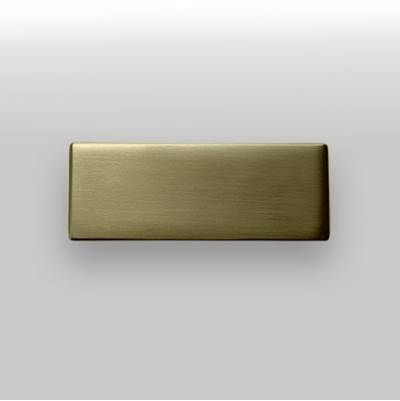 Icera F-74.514- F-74 Sm Lever Satin Brass