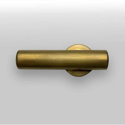 Icera F-62.514- F-62 Fm Lever Satin Brass - FaucetExpress.ca