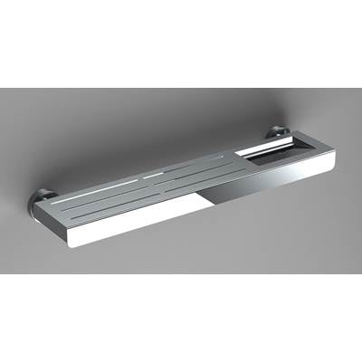 Sonia 159598- Tecno-Project Metal Shelf 500 Mm (18'') Polished Stanless Steel
