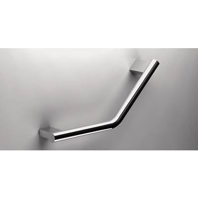 Sonia 153244- Grab Bar Lux Angular 370 Mm (15'') Chrome