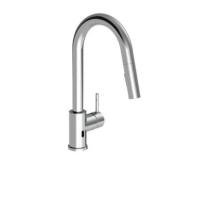 ALT Progetto Aqua ALT74089401- Cantinetta Single-Control Pull-Down Touchless Smart Kitchen Faucet