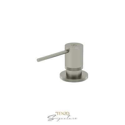 Tenzo SD-BE-01-F-BG - Soap Dispenser Bellacio Brushed Gold
