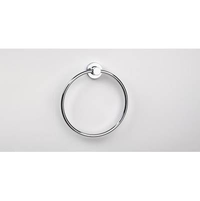 Sonia 166220- Tecno-Project Towel Ring 8'' Black