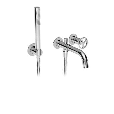 ALT Progetto Aqua ALT71840301- 1840 Wallmount Tub Filler With Handshower