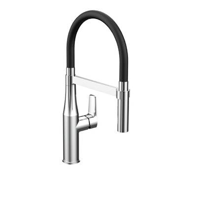 ALT Progetto Aqua ALT74037401- Snack Bar Single-Control Pull-Out Kitchen Faucet