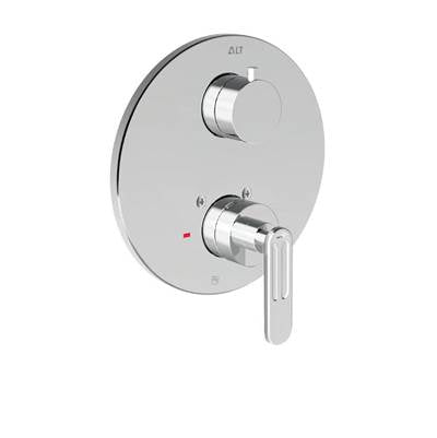 ALT Progetto Aqua ALT71884301- 1840 Trim Set For Uniplex Pressure Balance Valve -3-Way Diverter - Shared