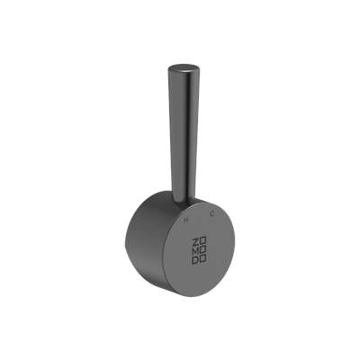 Zomodo TSC05-BK- Black Pearl Faucet Handle Replacement For Ktc014 And Ktc016 Faucets