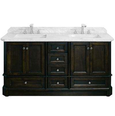 Icera 3125.602.208- Richmond Vanity Cabinet, 60-In Espresso