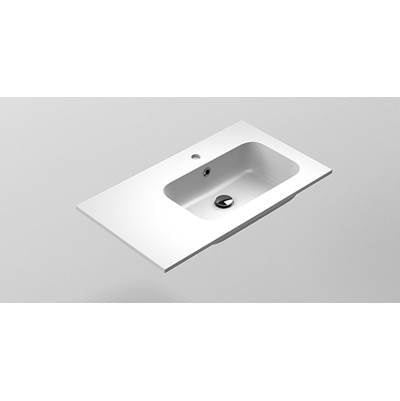 Sonia 167395- Mx3 Basin 32''(80Cm) 1 Offset Rt M-Marmo (Gloss)
