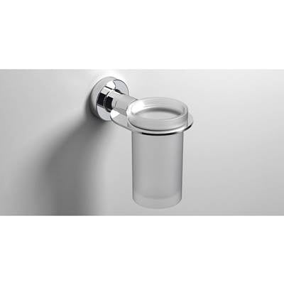 Sonia 119547- Tecno-Project Tumbler Holder Brushed Nickel