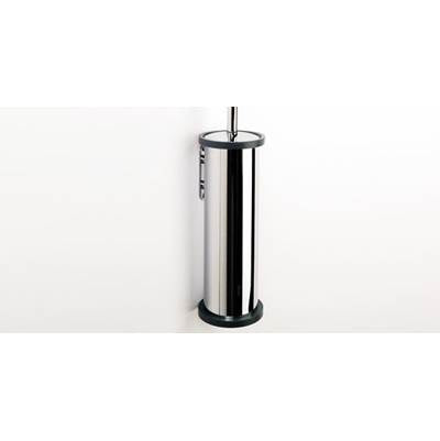 Sonia 117017- Tecno-Project Metal Wc Brush Set Chrome