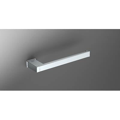 Sonia 166824- S-Cube Open Towel Ring 8'' Chrome - FaucetExpress.ca