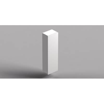 Sonia 161379- Code 2020 Wall Vitrine 49'' (120Cm) White Gloss