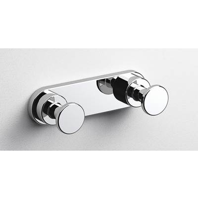 Sonia 172320- Tecno-Project Double Robe Hook Black