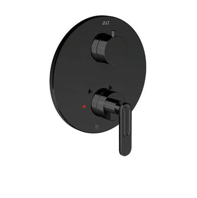 ALT Progetto Aqua ALT71884341- 1840 Trim Set For Uniplex Pressure Balance Valve -3-Way Diverter - Shared