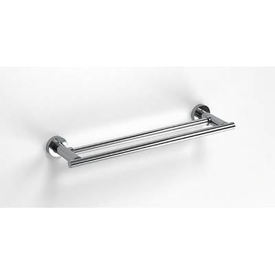 Sonia 118021- Tecno-Project Double Towel Bar 26'' Chrome