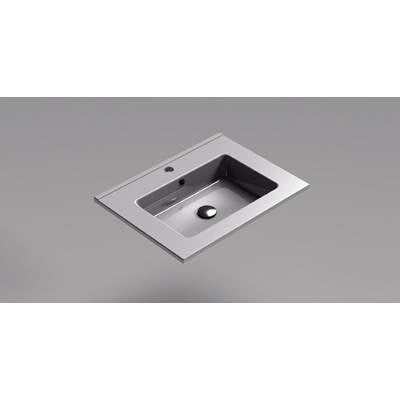 Sonia 161416- Sx7 Ceramic Basin 600 Mm (24'') 1 White Ceramic