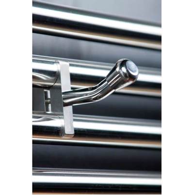 Amba AS-BH-P- Sirio Bathrobe Hanger - Polished